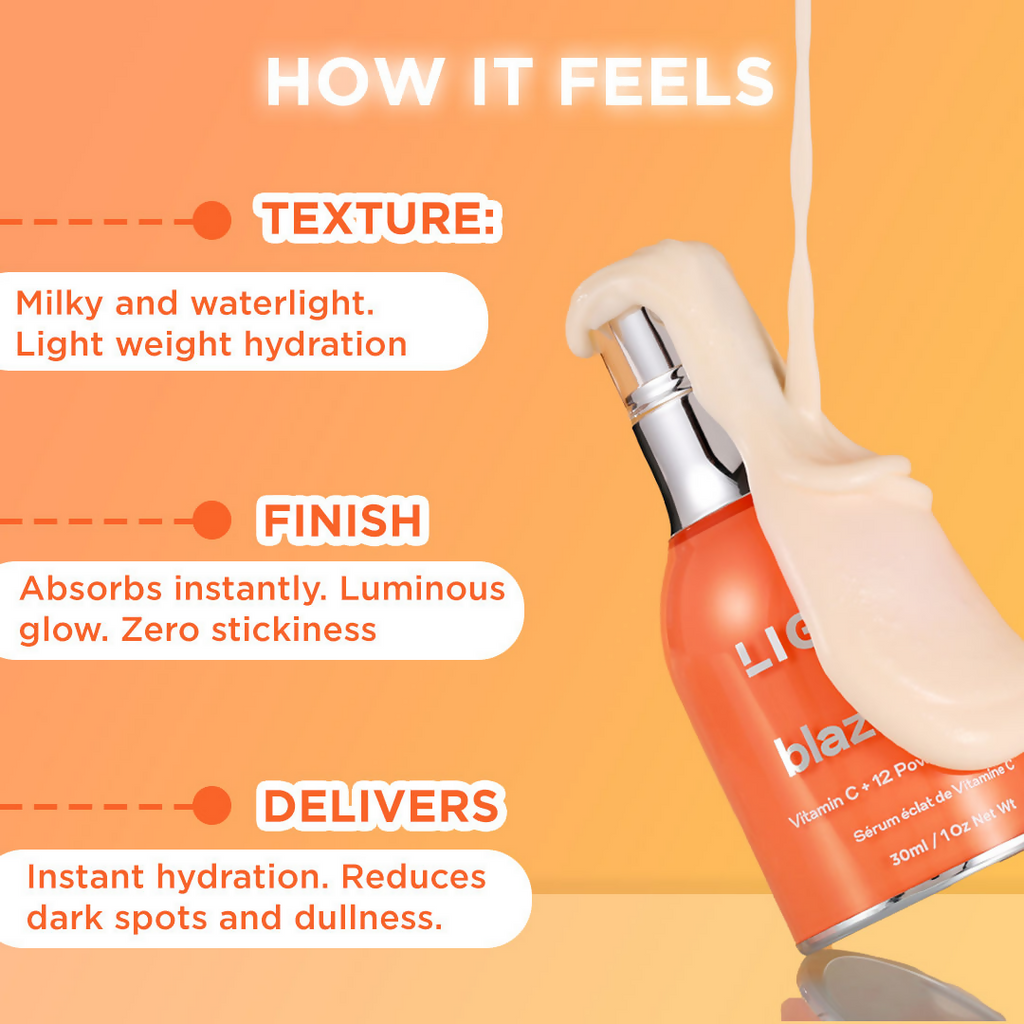 Light Up Thd Ascorbate Vitamin C Face Serum For Glowing Skin