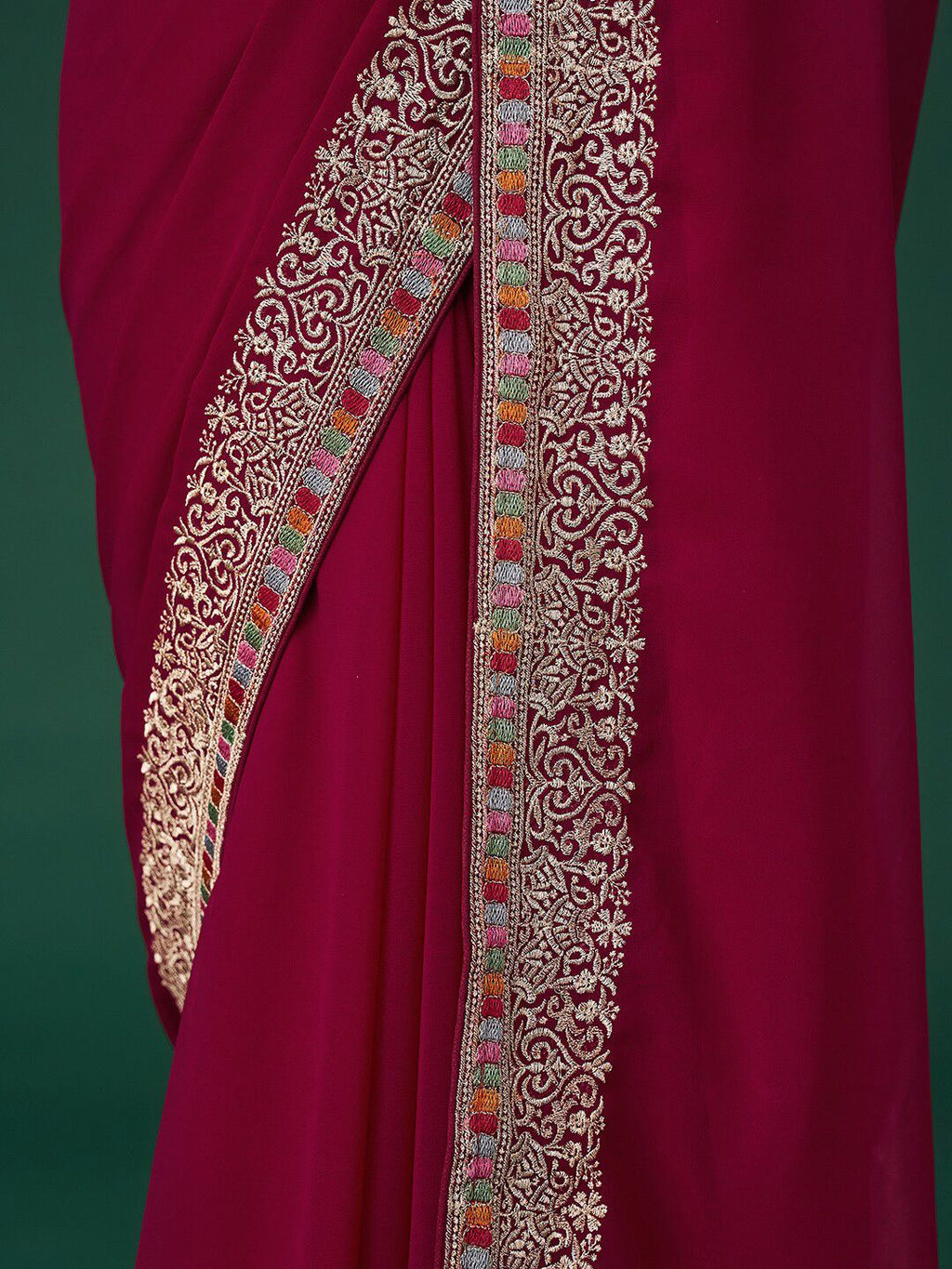 kasee Embroidered Sarees