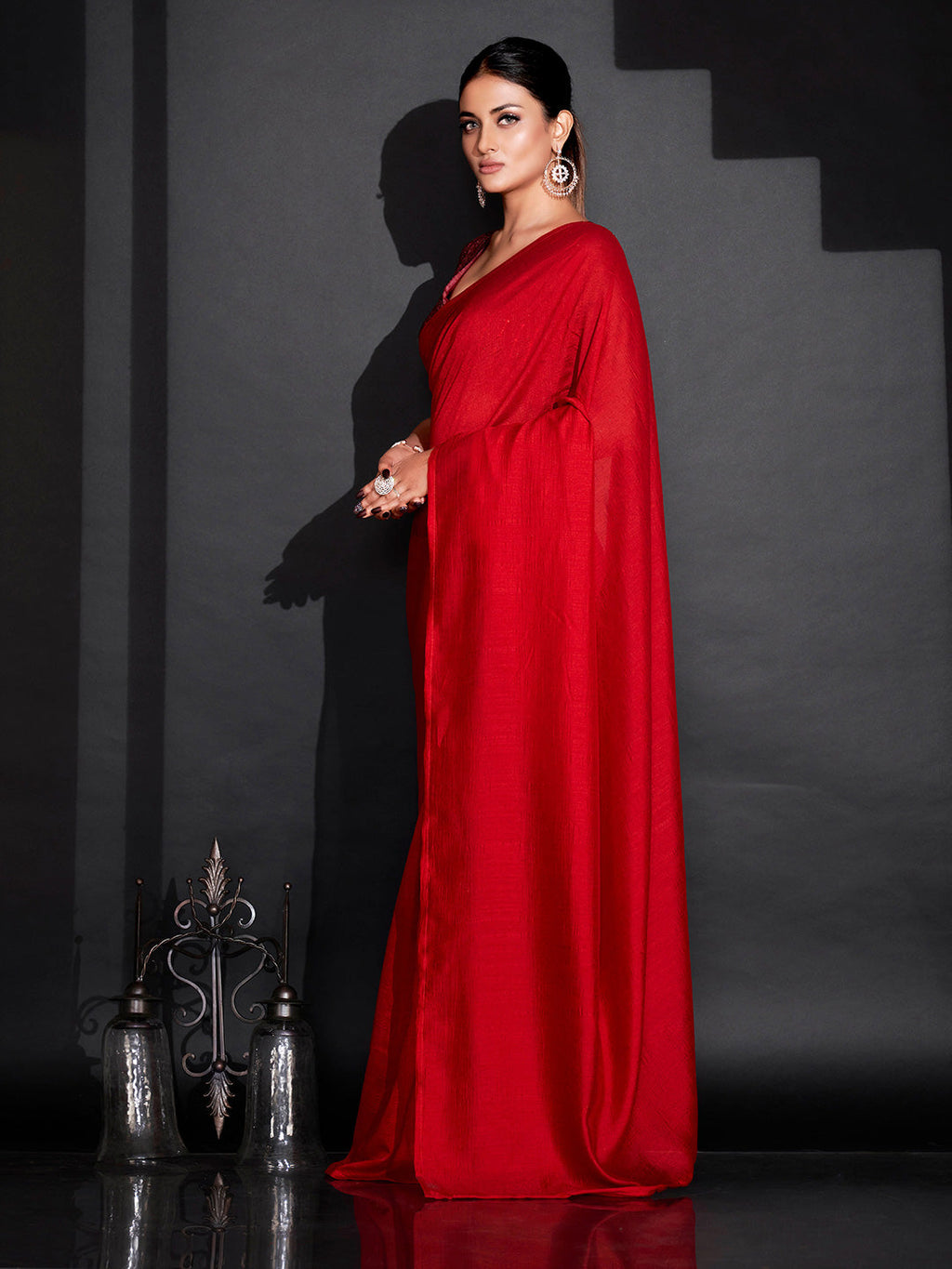 Tikhi Imli Ready To Wear Party Saree