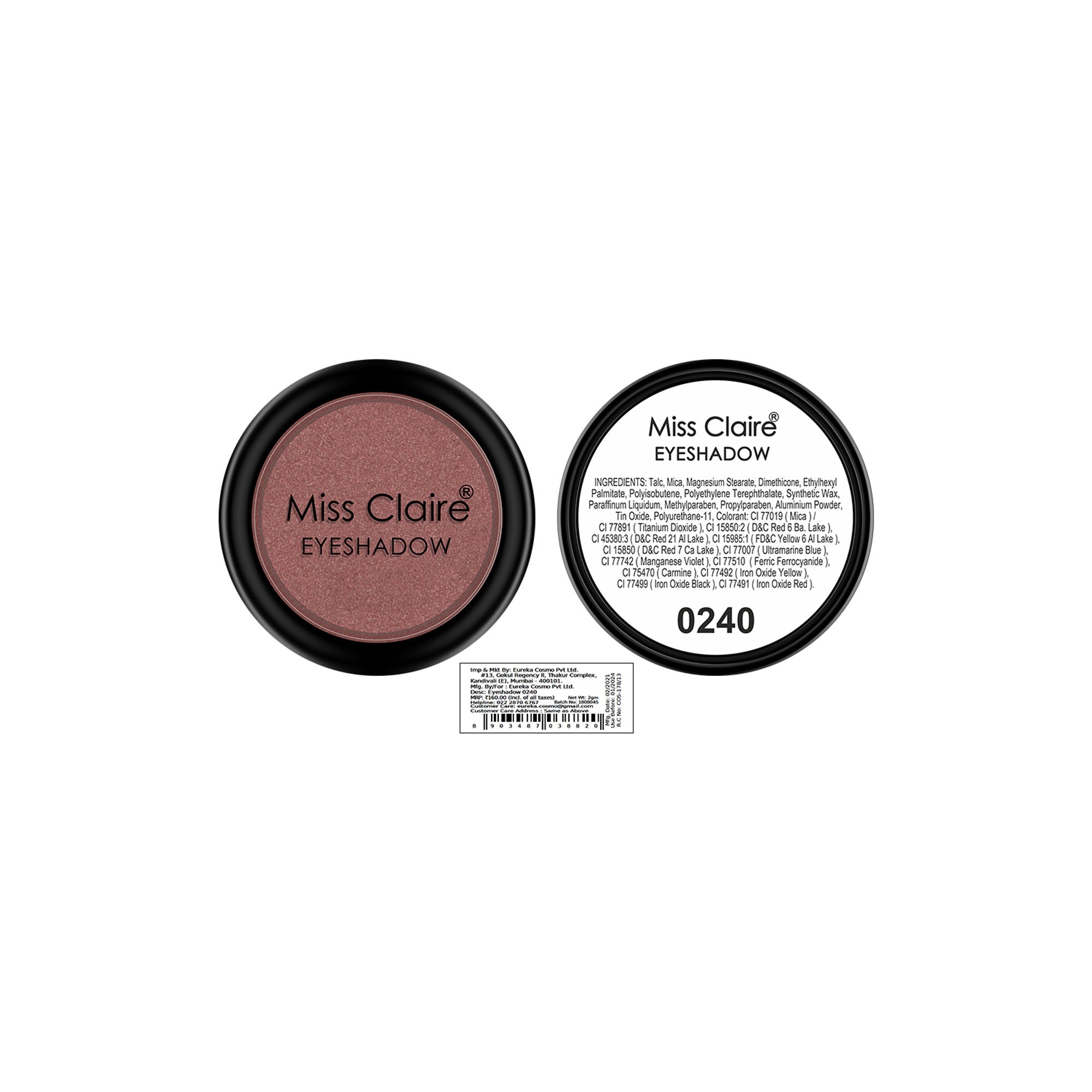 Miss Claire Single Eyeshadow - 240