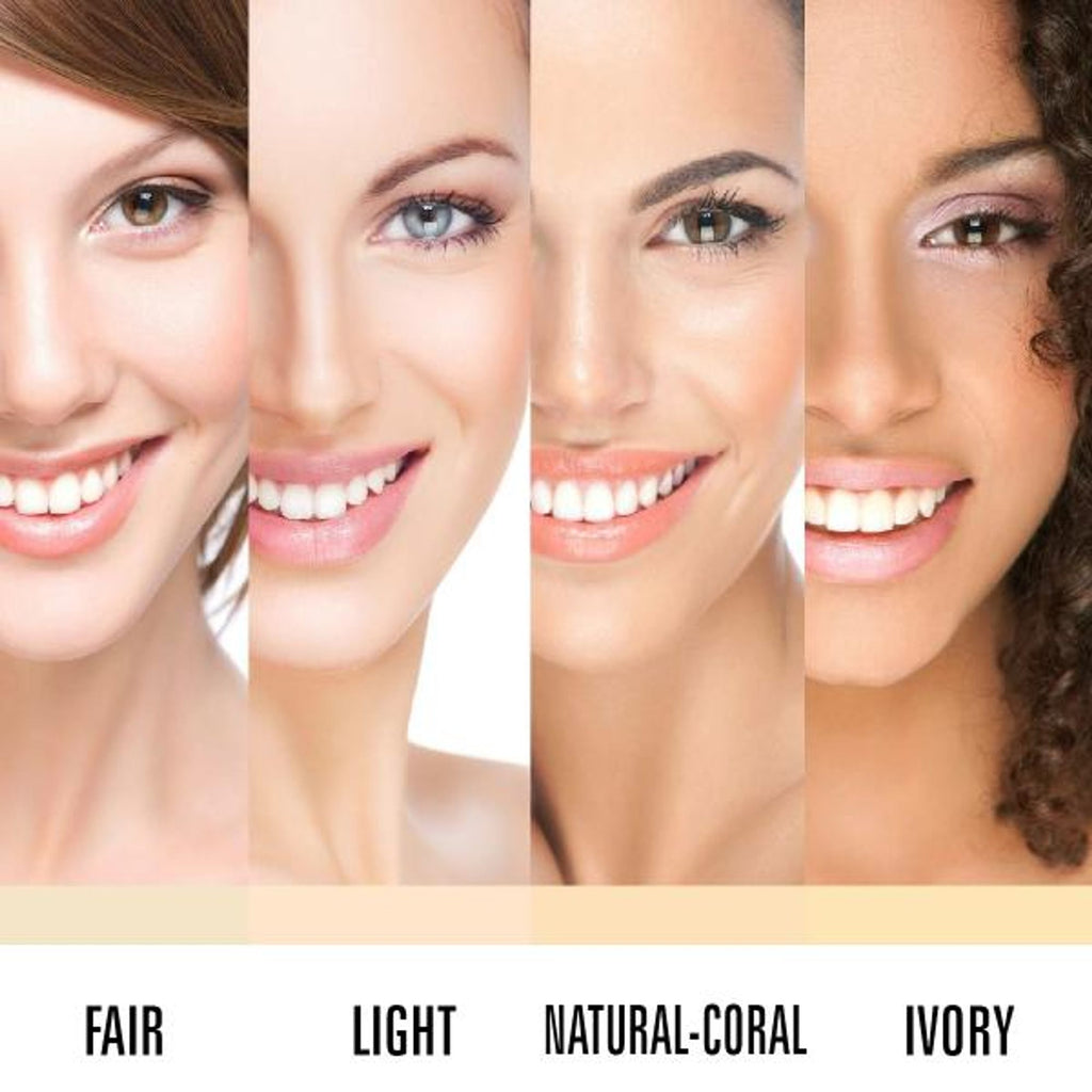 Matt Look Perfect Look 2 In 1 Formula Oil Control Powder - Natural