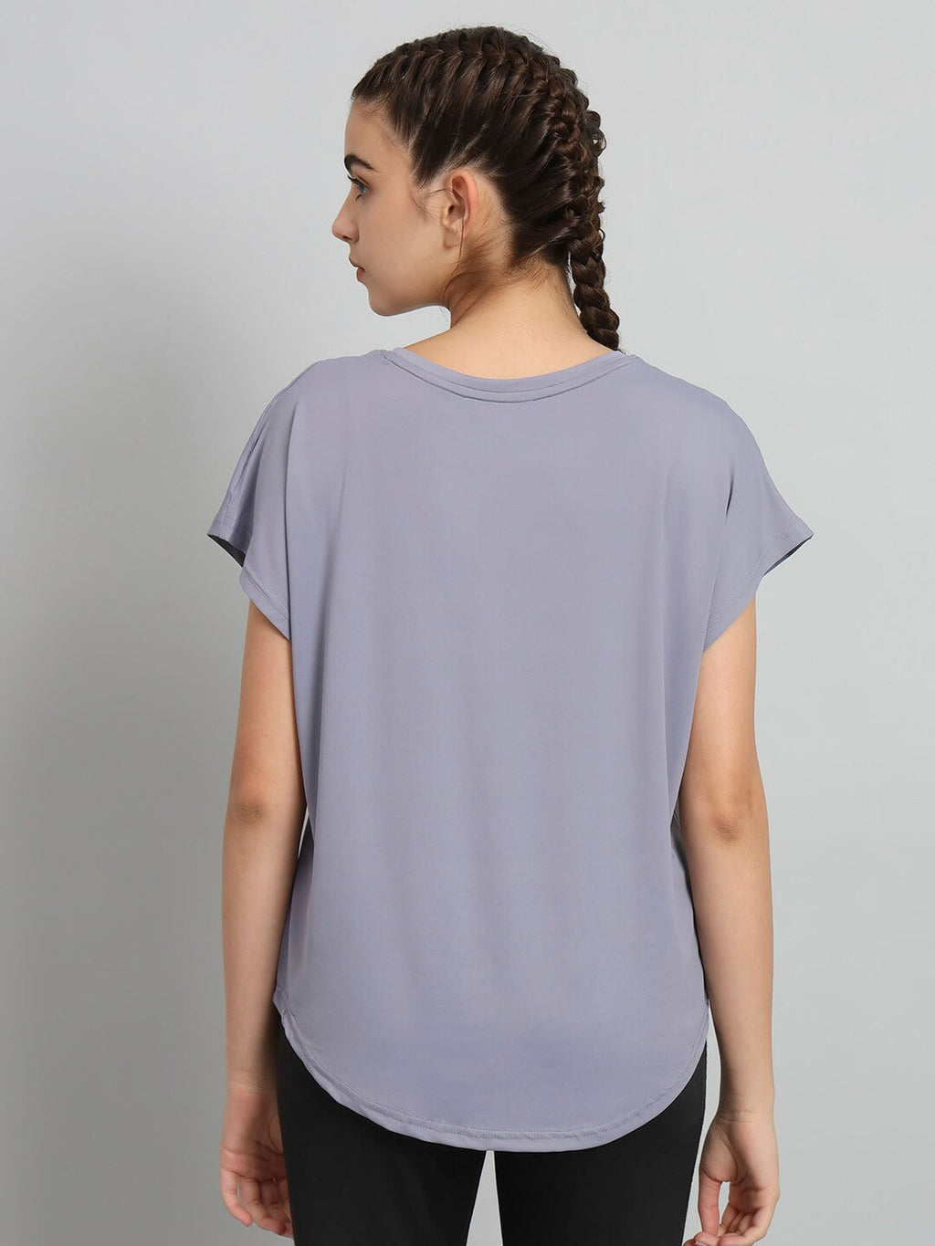 MKH Typography Printed Extended Sleeves Relaxed Fit Dri-FIT T-shirt