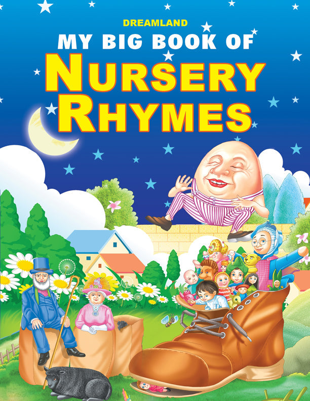 Dreamland My Big Book of Nursery Rhymes