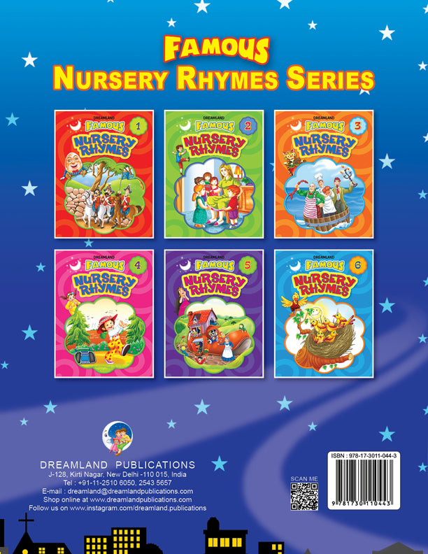 Dreamland My Big Book of Nursery Rhymes