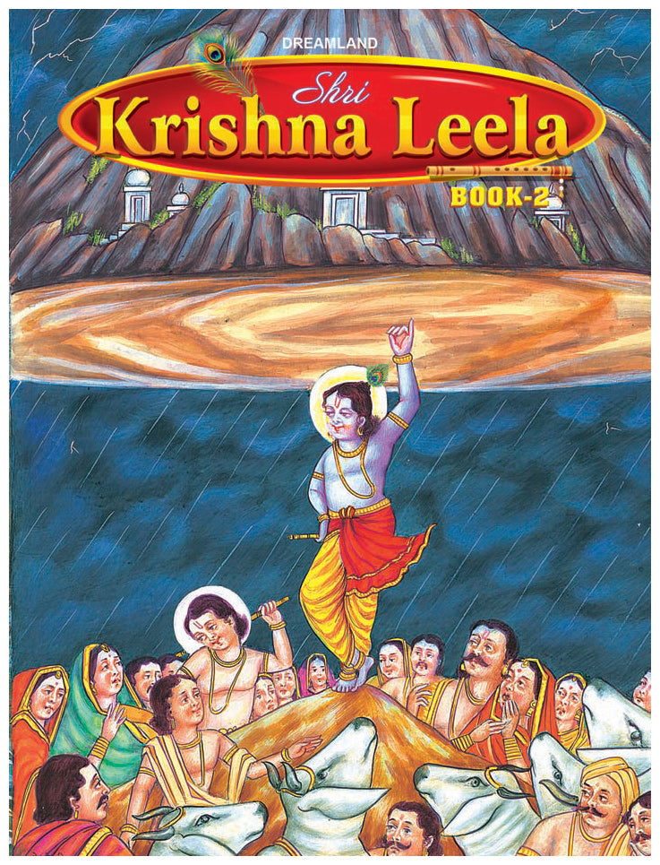 Dreamland Publications Shri Krishan Leela Part 2 : Children Religion Book