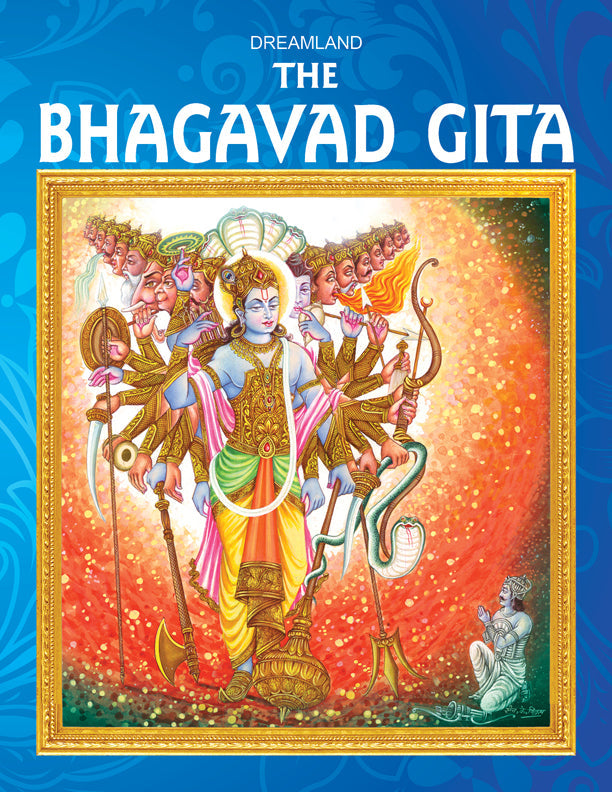 Dreamland Publications The Bhagwad-Gita (English) : Children Religion Book