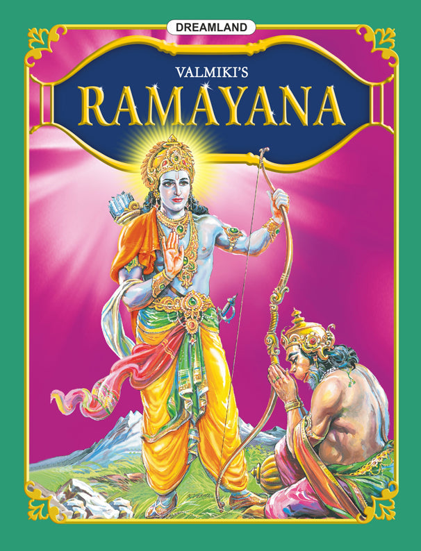 Dreamland Publications Valmiki's Ramayana (English) : Children Religion Book