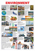 Dreamland Publications Educational Chart for Kids - Environment