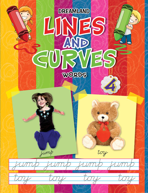 Dreamland Lines and Curves (Words) Part 4
