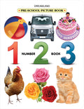 Dreamland Number Book 123