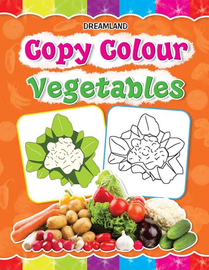 Dreamland Copy Colour - Vegetables