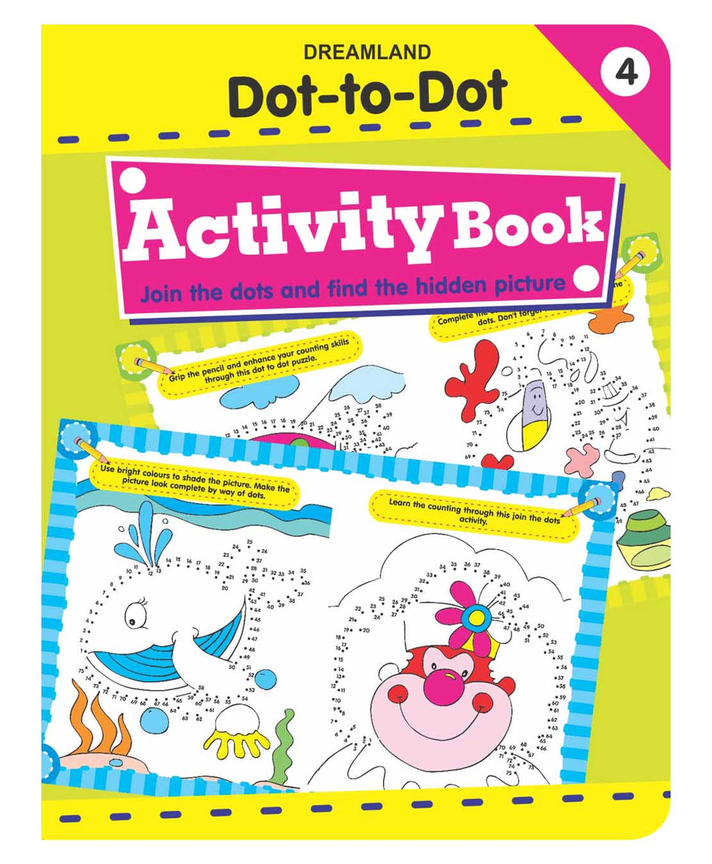 Dreamland Fun with Dot to Dot Part - 4