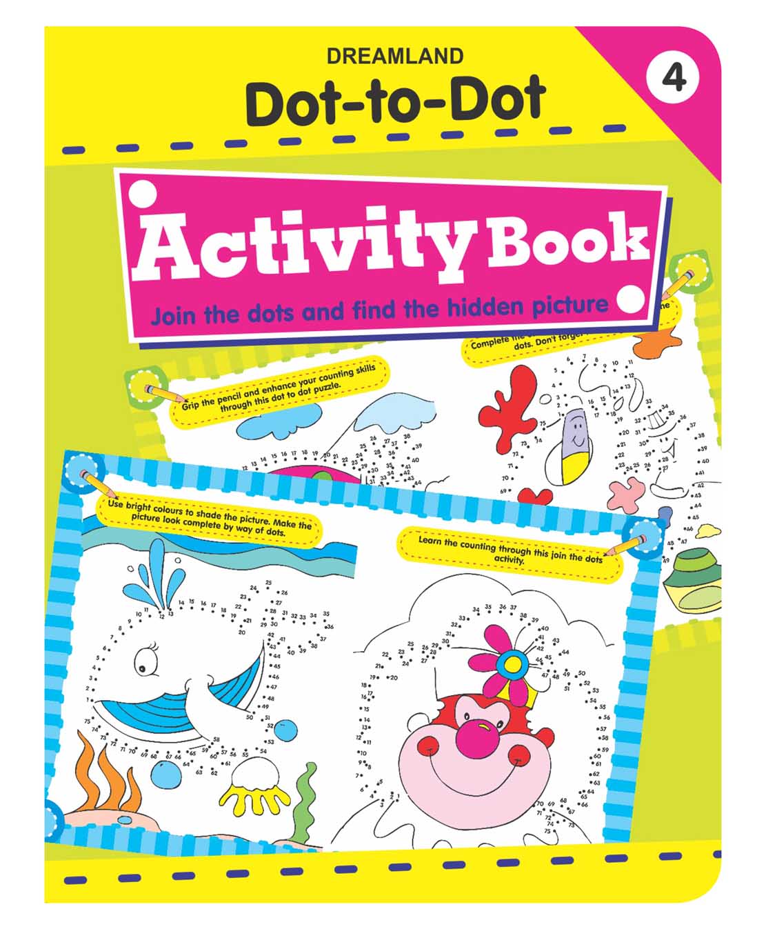 Dreamland Fun with Dot to Dot Part - 4