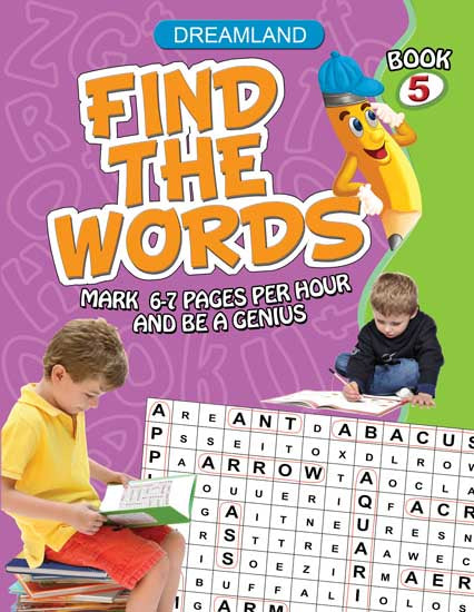 Dreamland Find the Words Part - 5