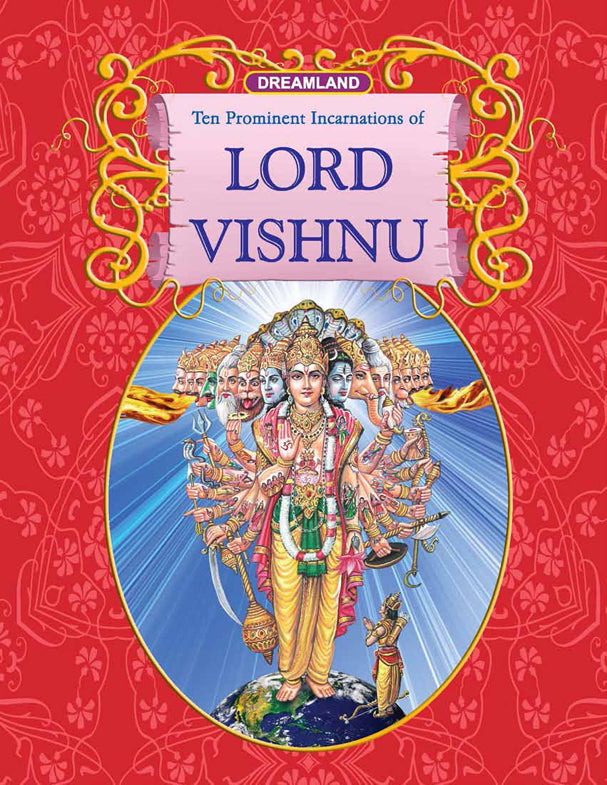 Dreamland Publications Lord Vishnu (English) : Children Religion Book