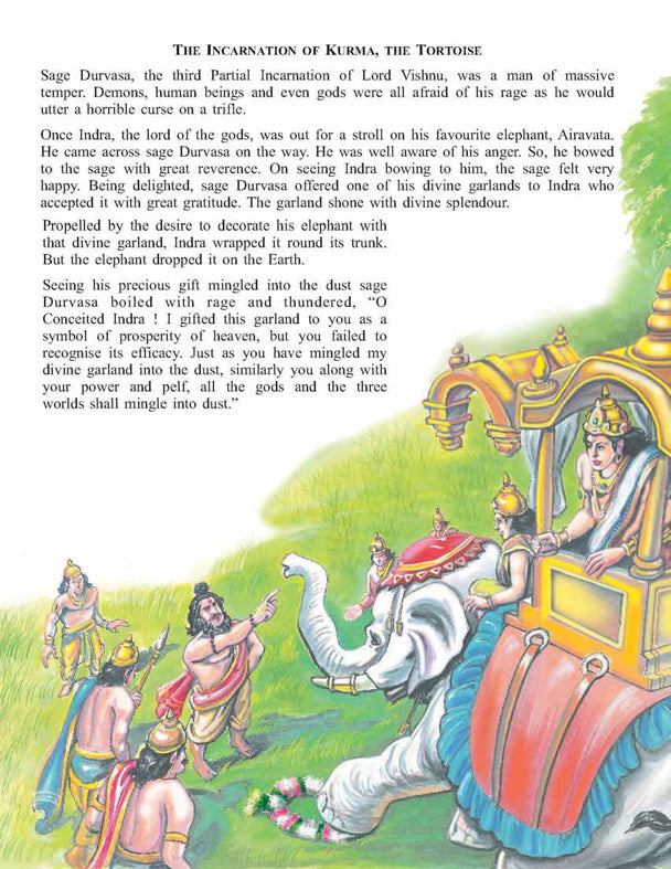 Dreamland Publications Lord Vishnu (English) : Children Religion Book