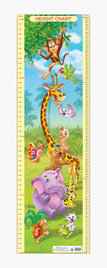 Dreamland Publications Educational Chart for Kids - Height Chart - 1