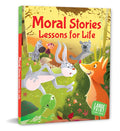 Story Book: Moral Stories Lessons for Life - Large Print Story book - Om Books