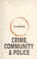 Crime Community and Police - Gyan Books