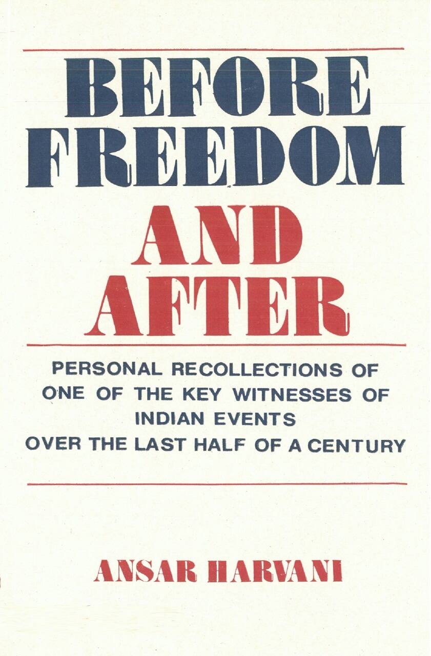 Before Freedom and After - Gyan Books