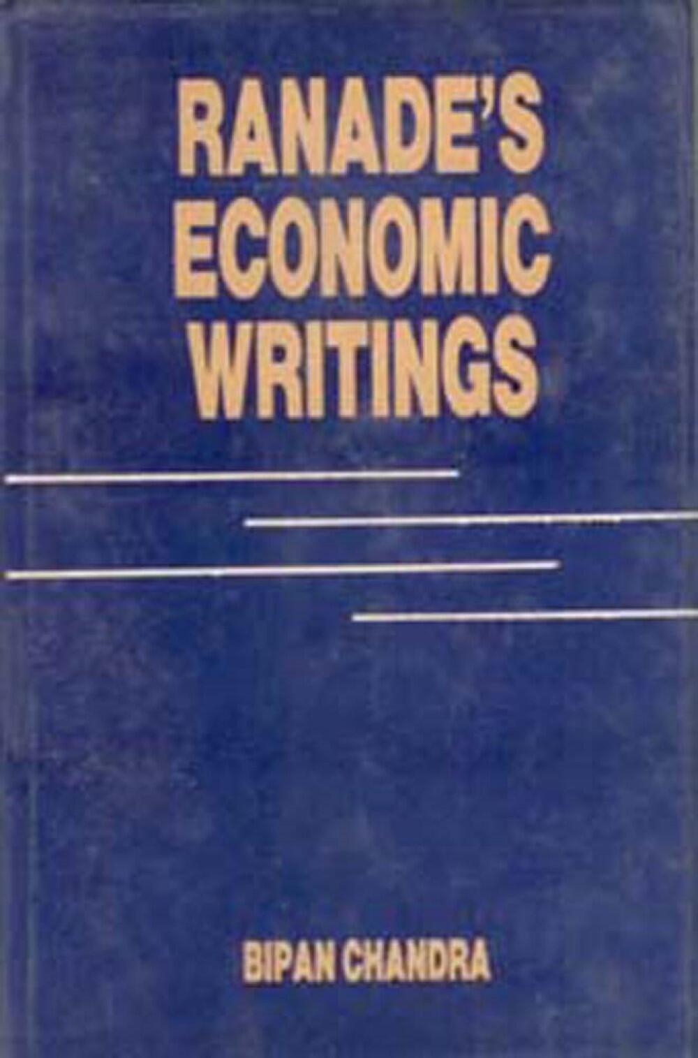 Ranade's Economic Writings - Gyan Books