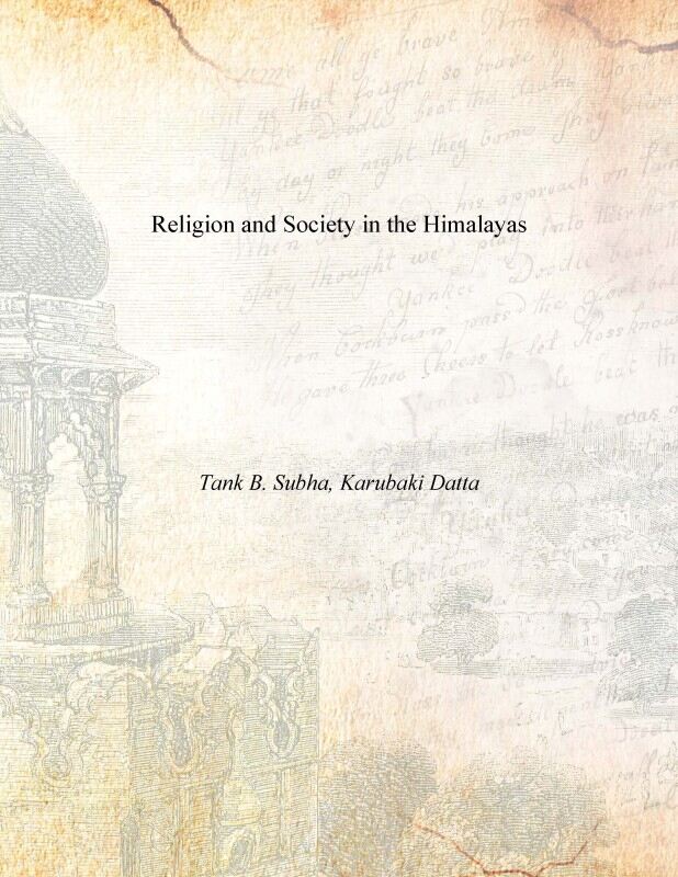Religion and Society in the Himalayas - Gyan Books
