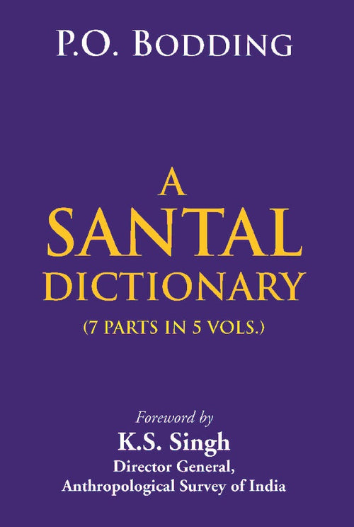 A Santal Dictionary Vol. 2nd - Gyan Books