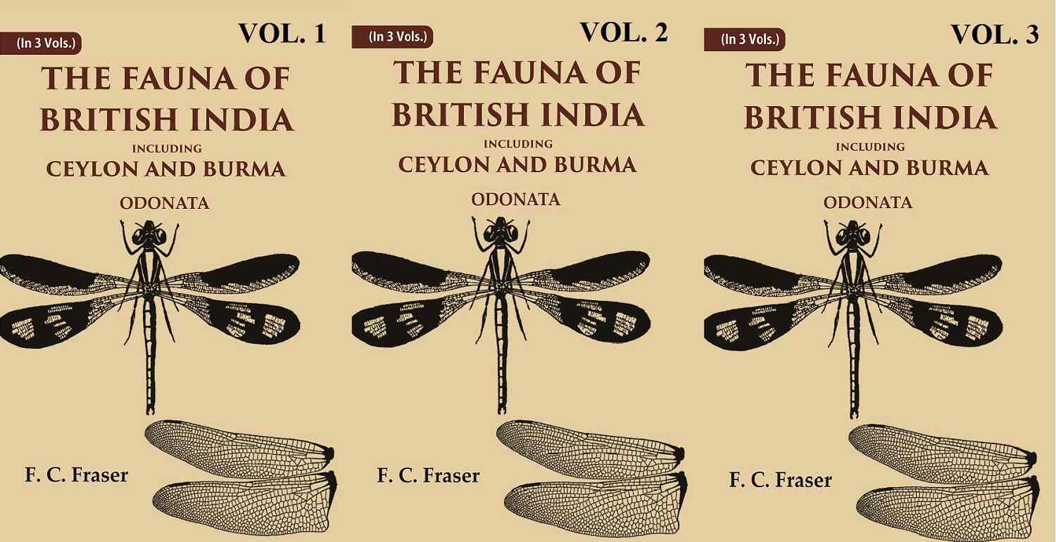 The Fauna of British India Including Ceylon and Burma Odonata 3 Vols. Set - Gyan Books