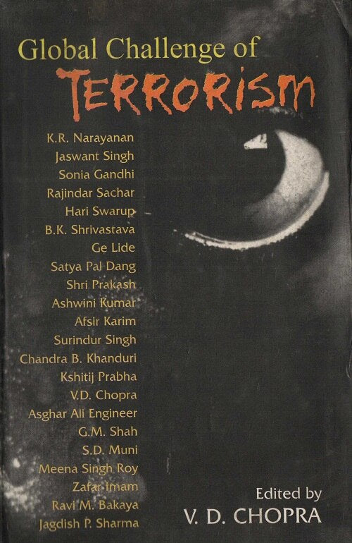 Global Challenge of Terrorism - Gyan Books