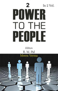 Power to the People: the Political Thought of M.K. Gandhi, M.N. Roy and Jayaprakash Narayan Vol. 2nd - Gyan Books