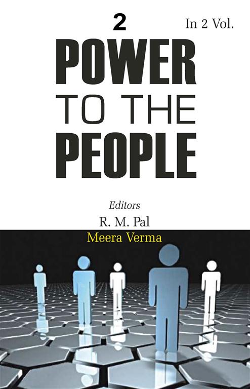 Power to the People: the Political Thought of M.K. Gandhi, M.N. Roy and Jayaprakash Narayan Vol. 2nd - Gyan Books