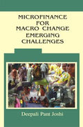 Microfinance For Macro Change Emerging Challenges - Gyan Books