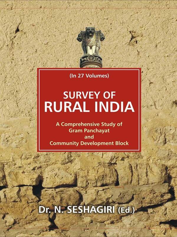 Survey of Rural India (Assam, Sikkim) Vol. 26th - Gyan Books