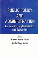 Public Policy and Administration - Gyan Books