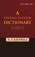 A Santali-English Dictionary (A- K) Vol. 1st - Gyan Books