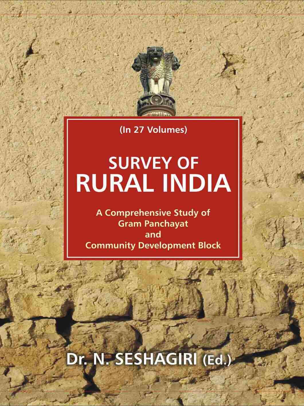 Survey of Rural India North East Zone - Gyan Books