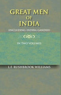 Great Men of India (Including Indira Gandhi) Vol. 1st - Gyan Books