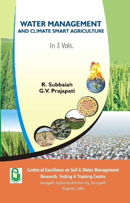 Water Management and Climate Smart Agriculture 3 Vols. Set - Gyan Books
