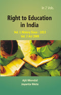 Right to Education in India Vol. 2nd - Gyan Books