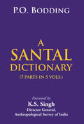 A Santal Dictionary 5 Vols. Set - Gyan Books