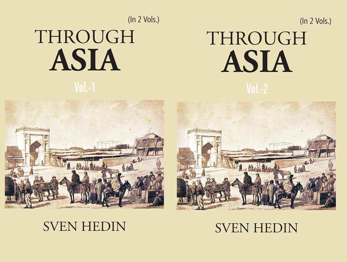 Through Asia 2 Vols. Set - Gyan Books