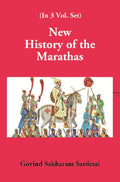 New History of the Marathas Vol. 2nd - Gyan Books