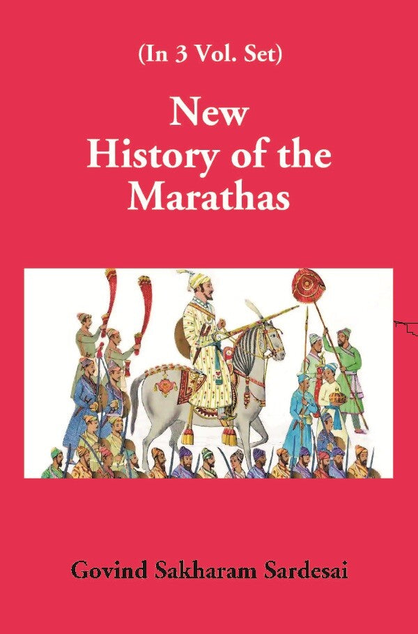 New History of the Marathas Vol. 2nd - Gyan Books