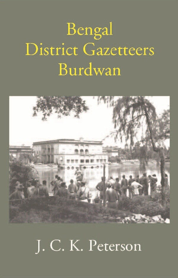 Bengal District Gazetteers: Burdwan 8th - Gyan Books