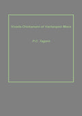 Vivada Chintamani of Vachaspati Misra - Gyan Books