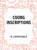 Coorg Inscriptions - Gyan Books