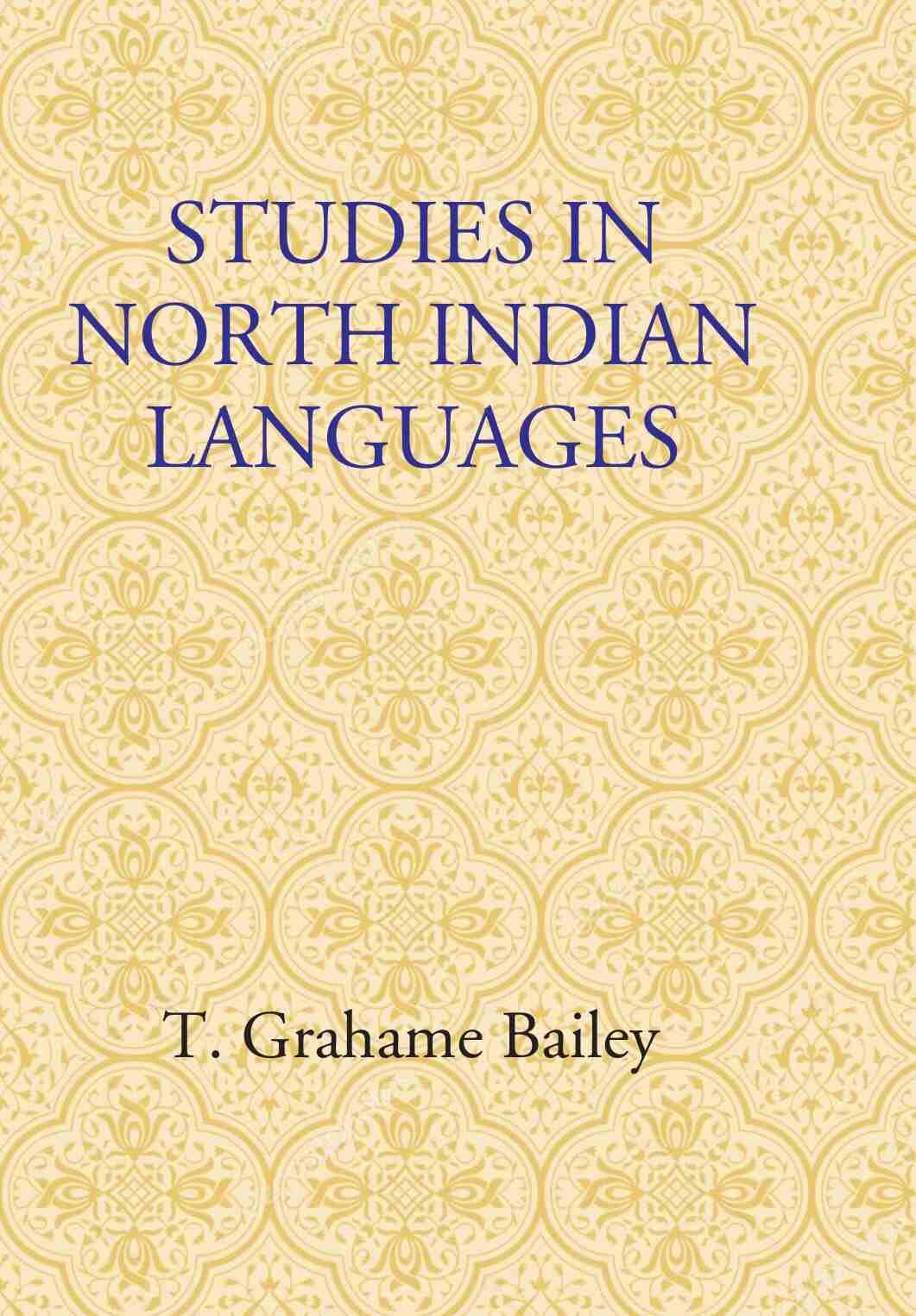 Studies In North Indian Languages - Gyan Books