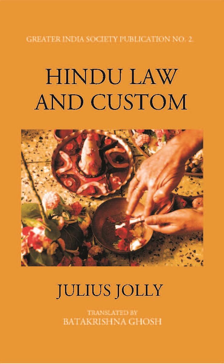 HINDU LAW AND CUSTOM - Gyan Books
