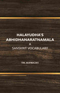 halayudh's abhidhanaratnamala - Gyan Books