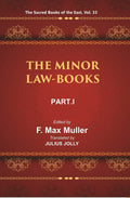 The Sacred Books of the East (THE MINOR LAW-BOOKS, PART-I: NARADA. BRIHASPATI) 33rd - Gyan Books